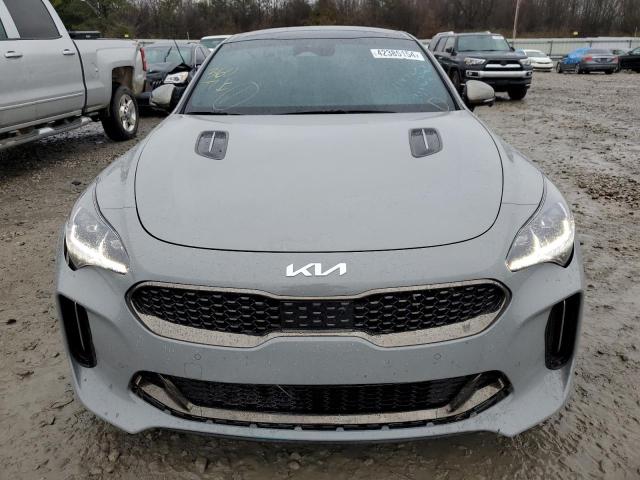 KNAE55LC6P6125826 - 2023 KIA STINGER GT2 SILVER photo 5