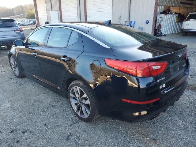 5XXGR4A66FG407777 - 2015 KIA OPTIMA SX BLACK photo 2