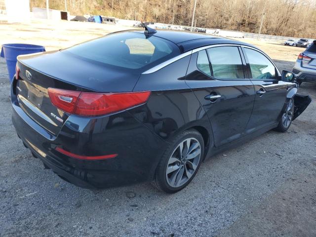 5XXGR4A66FG407777 - 2015 KIA OPTIMA SX BLACK photo 3