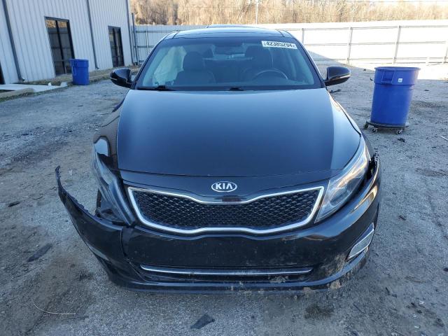 5XXGR4A66FG407777 - 2015 KIA OPTIMA SX BLACK photo 5