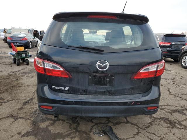 JM1CW2DL4D0154275 - 2013 MAZDA 5 BLACK photo 6