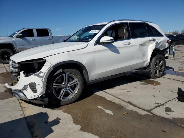 W1N0G8EB1NV345108 - 2022 MERCEDES-BENZ GLC 300 4MATIC WHITE photo 1