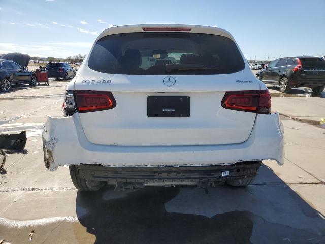 W1N0G8EB1NV345108 - 2022 MERCEDES-BENZ GLC 300 4MATIC WHITE photo 6