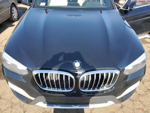 5UXTR9C5XKLE13044 - 2019 BMW X3 XDRIVE30I BLACK photo 11