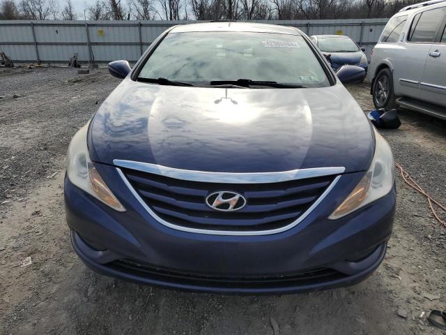 5NPEB4AC5BH202905 - 2011 HYUNDAI SONATA GLS BLUE photo 5