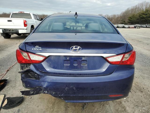 5NPEB4AC5BH202905 - 2011 HYUNDAI SONATA GLS BLUE photo 6