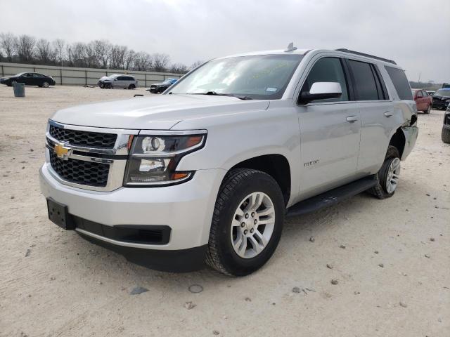 2019 CHEVROLET TAHOE K1500 LT, 