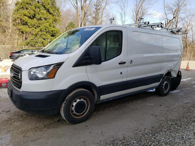 1FTYE1ZM3KKA33551 - 2019 FORD TRANSIT T-150 WHITE photo 1