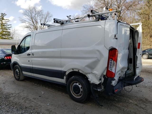 1FTYE1ZM3KKA33551 - 2019 FORD TRANSIT T-150 WHITE photo 2