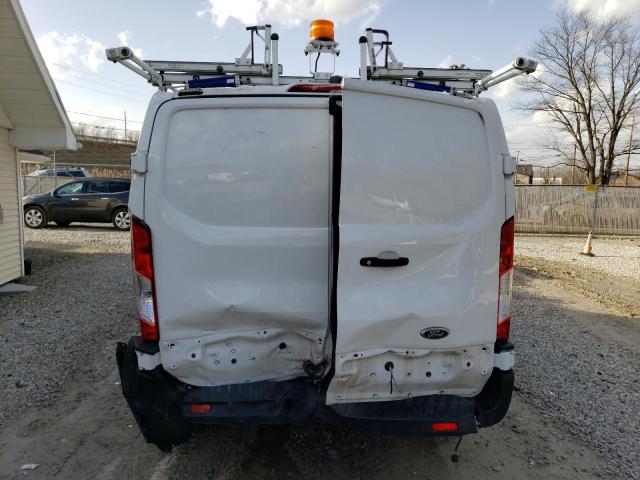 1FTYE1ZM3KKA33551 - 2019 FORD TRANSIT T-150 WHITE photo 6