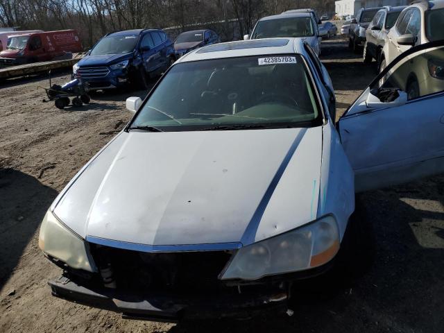 19UUA56913A066042 - 2003 ACURA 3.2TL TYPE-S WHITE photo 5