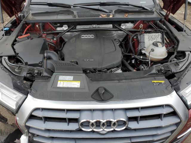 WA1CNAFY5J2159730 - 2018 AUDI Q5 PRESTIGE 红色 照片 12