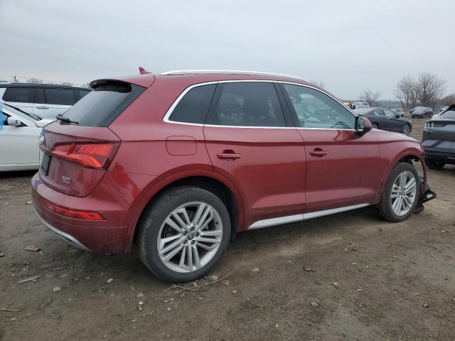 WA1CNAFY5J2159730 - 2018 AUDI Q5 PRESTIGE 红色 照片 3