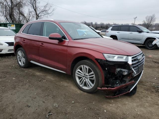 WA1CNAFY5J2159730 - 2018 AUDI Q5 PRESTIGE 红色 照片 4