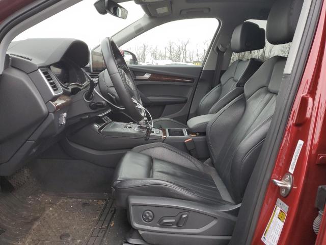 WA1CNAFY5J2159730 - 2018 AUDI Q5 PRESTIGE 红色 照片 7