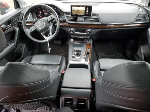 WA1CNAFY5J2159730 - 2018 AUDI Q5 PRESTIGE 红色 照片 8