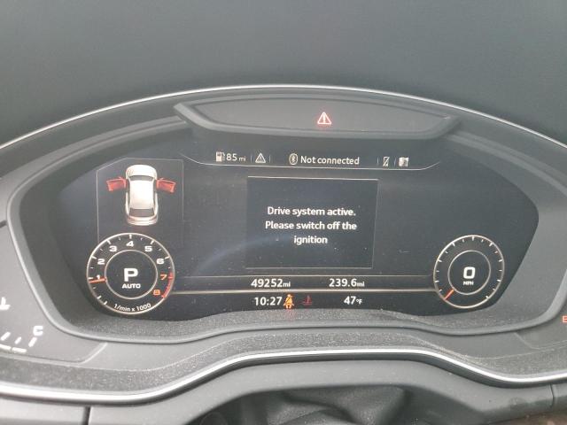 WA1CNAFY5J2159730 - 2018 AUDI Q5 PRESTIGE 红色 照片 9