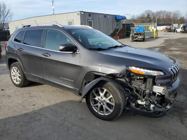 1C4PJMCB6HW590701 - 2017 JEEP CHEROKEE LATITUDE BROWN photo 4