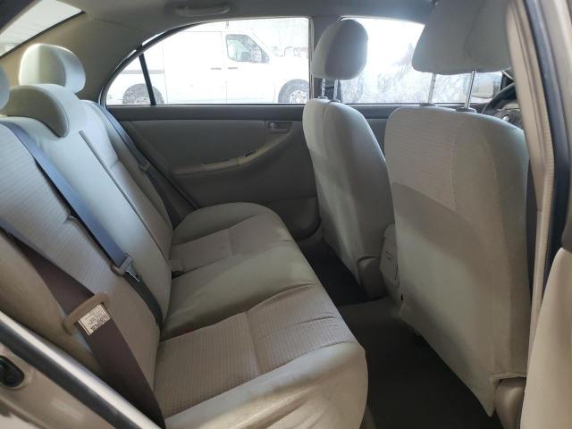 1NXBR32E58Z983914 - 2008 TOYOTA COROLLA CE TAN photo 10