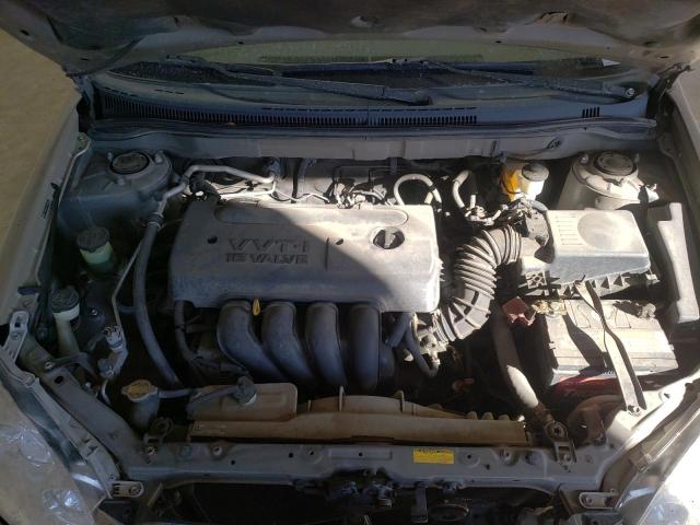 1NXBR32E58Z983914 - 2008 TOYOTA COROLLA CE TAN photo 11