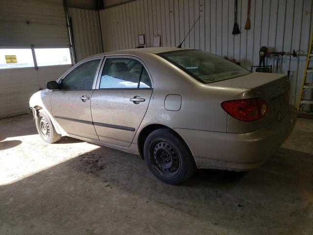 1NXBR32E58Z983914 - 2008 TOYOTA COROLLA CE TAN photo 2