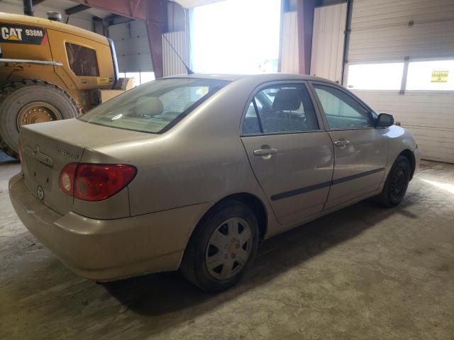 1NXBR32E58Z983914 - 2008 TOYOTA COROLLA CE TAN photo 3