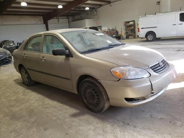 1NXBR32E58Z983914 - 2008 TOYOTA COROLLA CE TAN photo 4