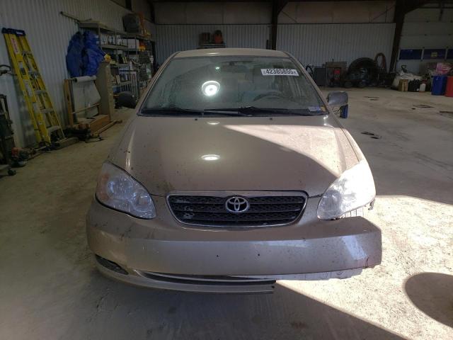 1NXBR32E58Z983914 - 2008 TOYOTA COROLLA CE TAN photo 5