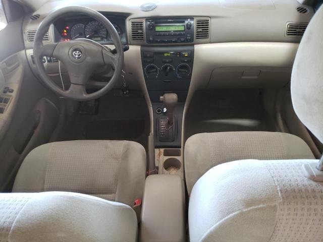 1NXBR32E58Z983914 - 2008 TOYOTA COROLLA CE TAN photo 8