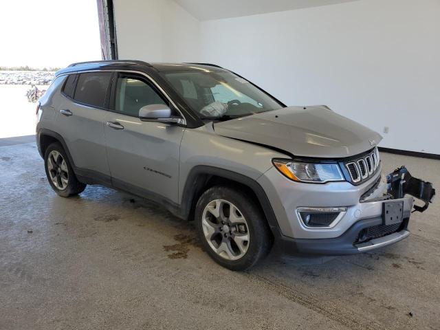 3C4NJDCB1MT602034 - 2021 JEEP COMPASS LIMITED GRAY photo 4
