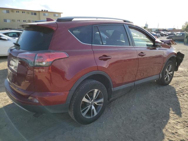 2T3WFREV8JW411970 - 2018 TOYOTA RAV4 ADVENTURE RED photo 3