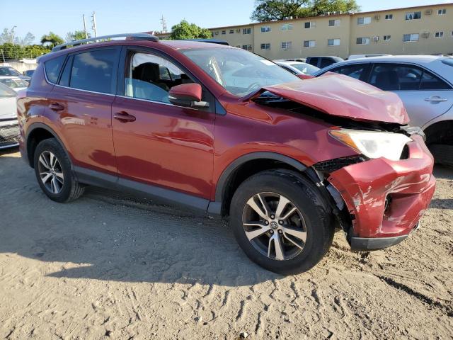 2T3WFREV8JW411970 - 2018 TOYOTA RAV4 ADVENTURE RED photo 4