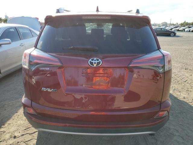 2T3WFREV8JW411970 - 2018 TOYOTA RAV4 ADVENTURE RED photo 6