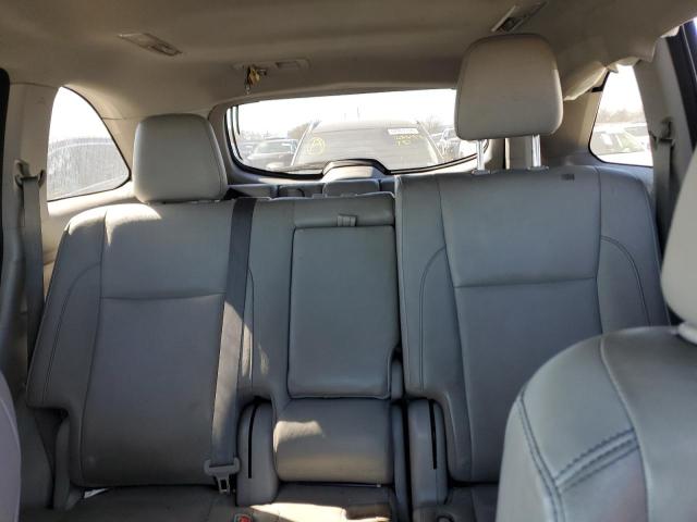 5TDJKRFH3GS350472 - 2016 TOYOTA HIGHLANDER XLE BLACK photo 10