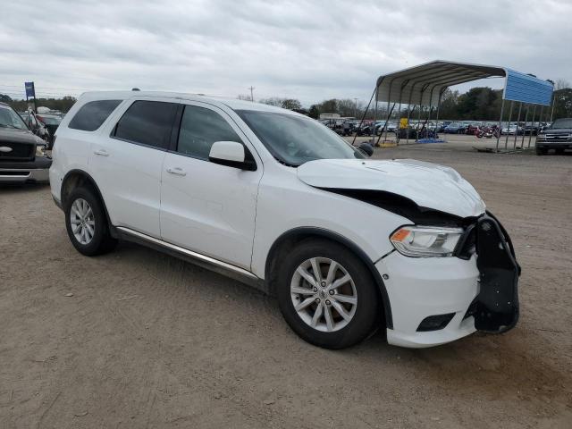 1C4RDJFG8LC205767 - 2020 DODGE DURANGO SSV WHITE photo 4