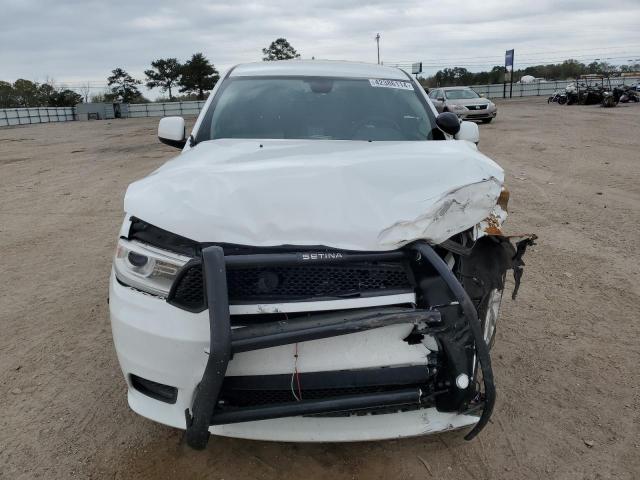 1C4RDJFG8LC205767 - 2020 DODGE DURANGO SSV WHITE photo 5