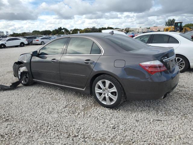 JH4KB266X9C002228 - 2009 ACURA RL CHARCOAL photo 2