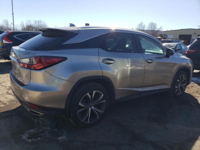 2T2HZMDA3NC314334 - 2022 LEXUS RX 350 SILVER photo 3