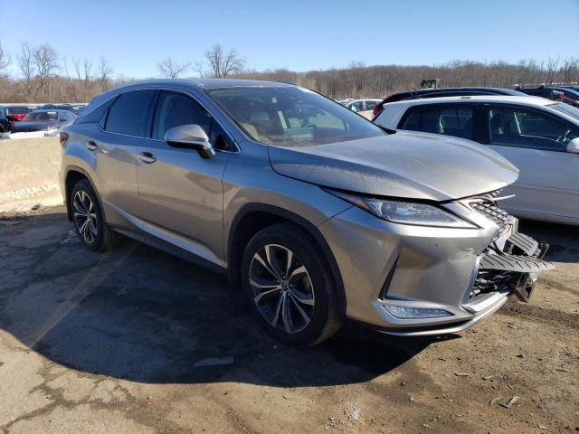 2T2HZMDA3NC314334 - 2022 LEXUS RX 350 SILVER photo 4