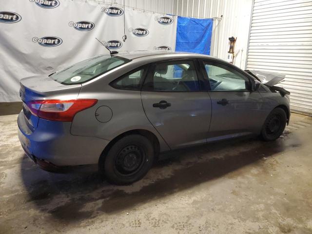 1FAHP3E2XCL444859 - 2012 FORD FOCUS S GRAY photo 3