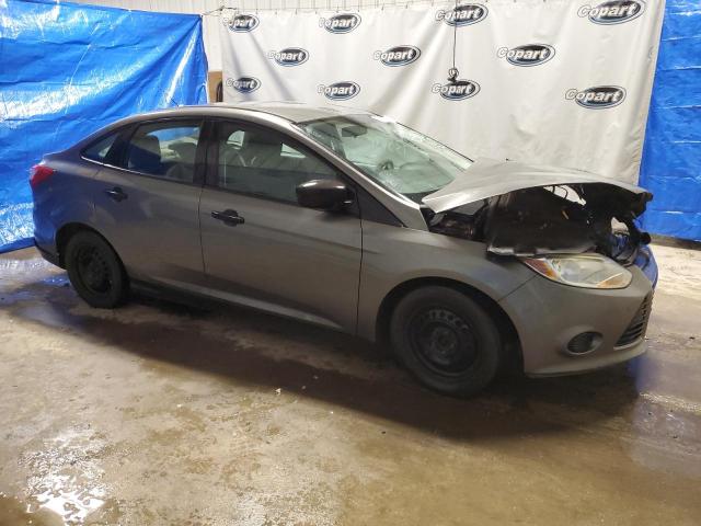 1FAHP3E2XCL444859 - 2012 FORD FOCUS S GRAY photo 4