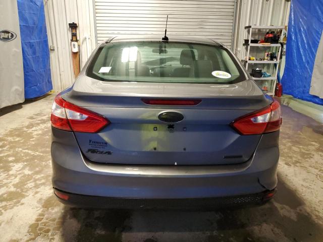 1FAHP3E2XCL444859 - 2012 FORD FOCUS S GRAY photo 6