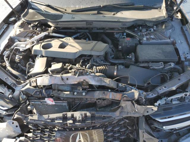 19UUB5F53MA015699 - 2021 ACURA TLX TECH A GRAY photo 11