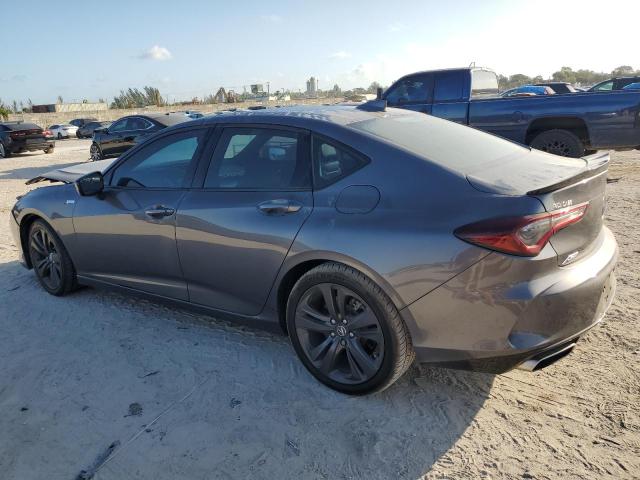 19UUB5F53MA015699 - 2021 ACURA TLX TECH A GRAY photo 2