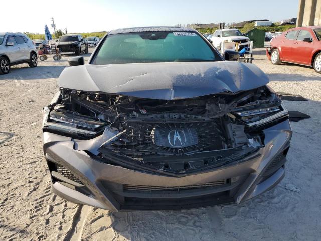 19UUB5F53MA015699 - 2021 ACURA TLX TECH A GRAY photo 5