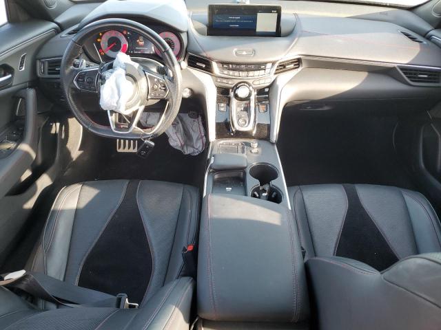 19UUB5F53MA015699 - 2021 ACURA TLX TECH A GRAY photo 8