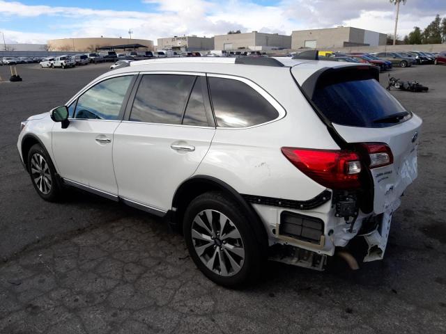 4S4BSETC8K3363407 - 2019 SUBARU OUTBACK TOURING WHITE photo 2