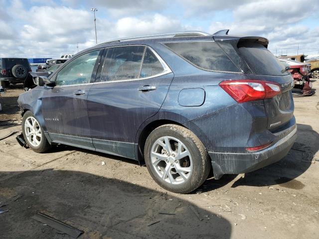 3GNAXNEV9KL309920 - 2019 CHEVROLET EQUINOX PREMIER BLUE photo 2