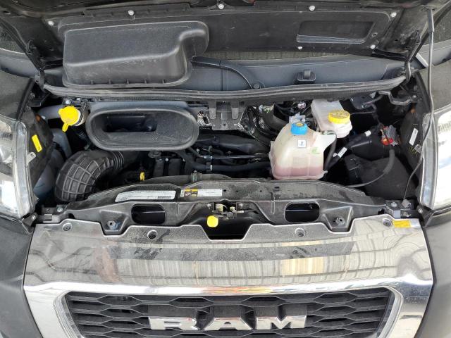 3C6LRVNG3NE109547 - 2022 RAM PROMASTER 1500 STANDARD BLACK photo 12