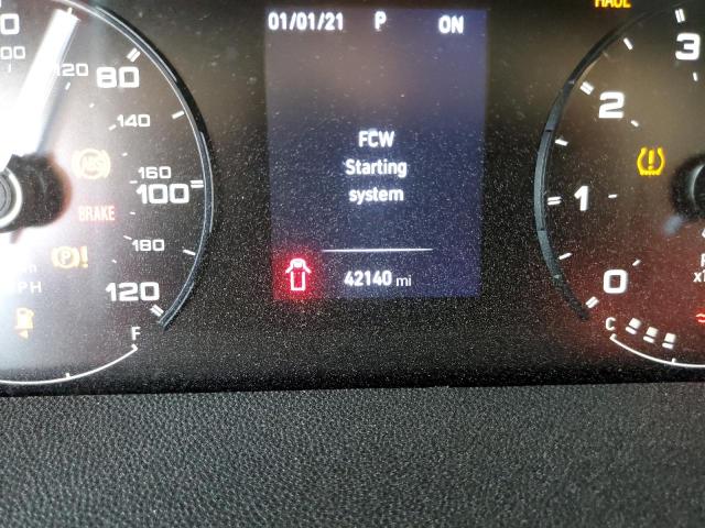 3C6LRVNG3NE109547 - 2022 RAM PROMASTER 1500 STANDARD BLACK photo 9